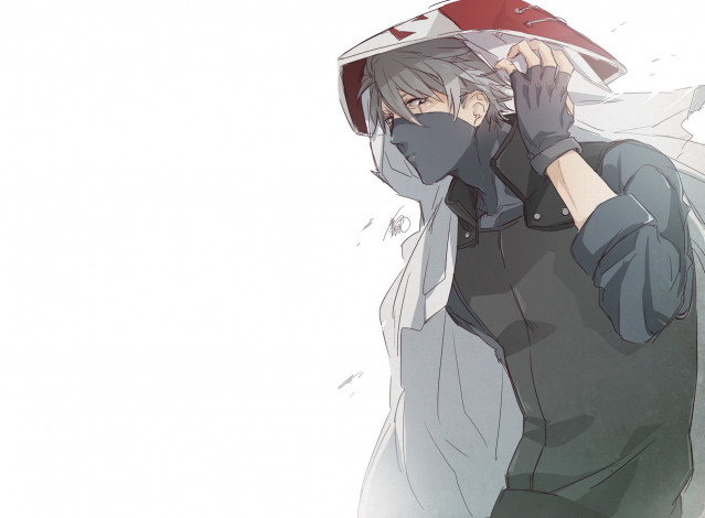 Обои картинки фото аниме, naruto, хатаке