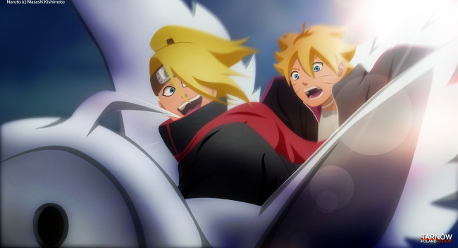 Обои картинки фото аниме, naruto, боруто