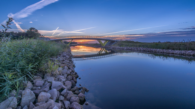 Обои картинки фото природа, реки, озера, рассвет