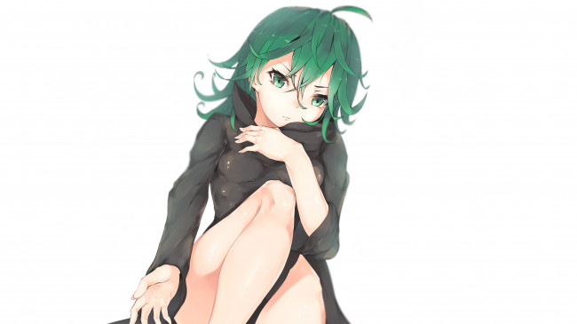 Обои картинки фото аниме, one punch man, девушка