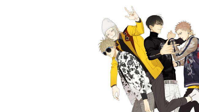 Обои картинки фото аниме, 19 days, 19, days