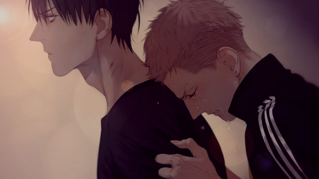 Обои картинки фото аниме, 19 days, 19, дней