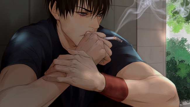 Обои картинки фото аниме, 19 days, 19, дней