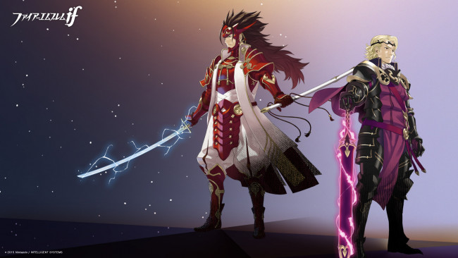 Обои картинки фото аниме, fire emblem, fire, emblem