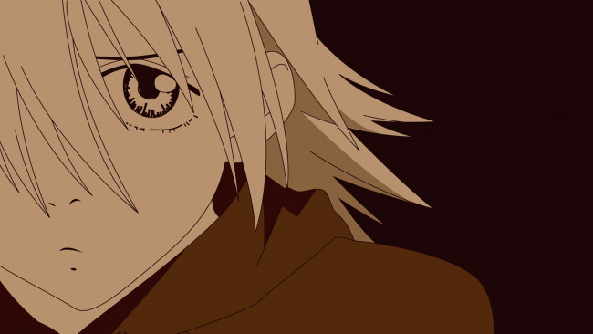 Обои картинки фото аниме, flcl, персонаж