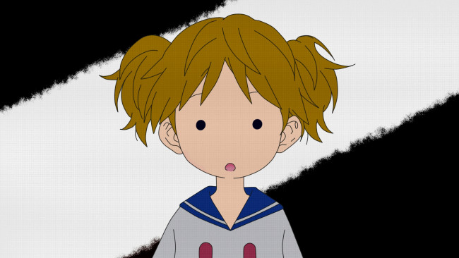 Обои картинки фото аниме, shigatsu wa kimi no uso, фон, взгляд, девушка