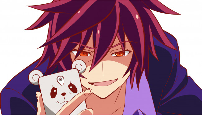 Обои картинки фото аниме, no game no life, парень