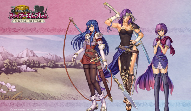 Обои картинки фото аниме, fire emblem, fire, emblem