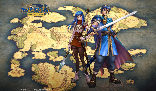 Обои картинки фото аниме, fire emblem, fire, emblem