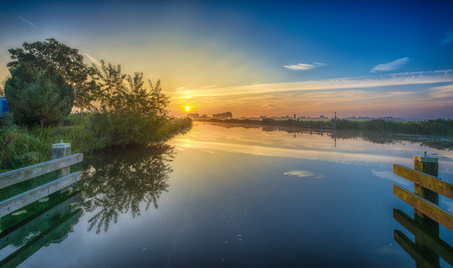 Обои картинки фото природа, восходы, закаты, рассвет