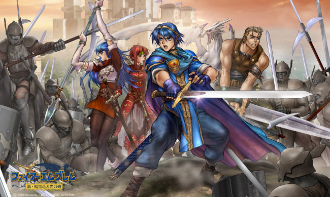 Обои картинки фото аниме, fire emblem, fire, emblem