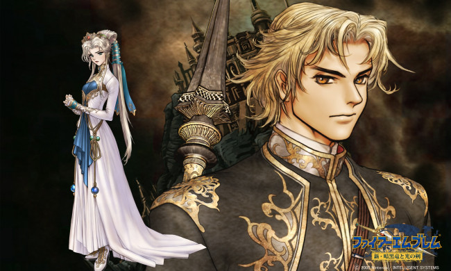 Обои картинки фото аниме, fire emblem, fire, emblem