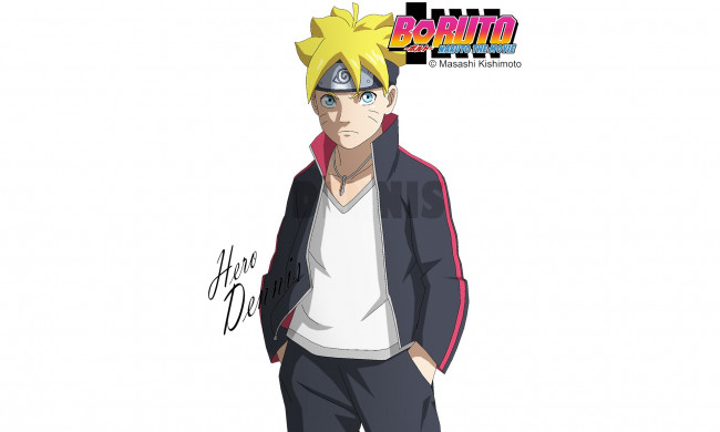 Обои картинки фото аниме, naruto, боруто