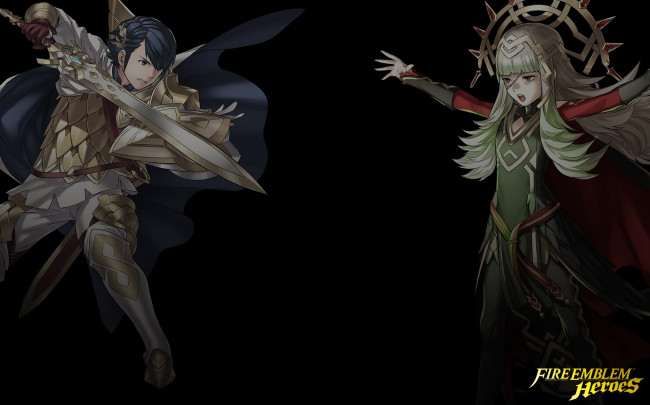 Обои картинки фото аниме, fire emblem, fire, emblem