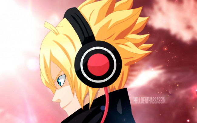 Обои картинки фото аниме, naruto, боруто