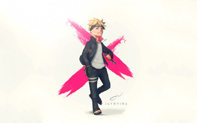 Обои картинки фото аниме, naruto, боруто