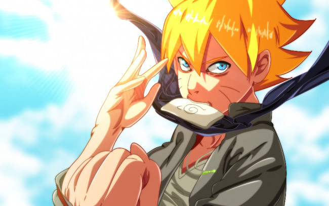 Обои картинки фото аниме, naruto, боруто