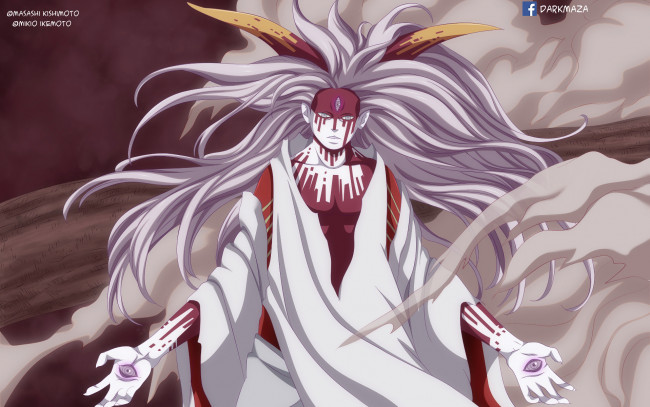 Обои картинки фото аниме, naruto, существо