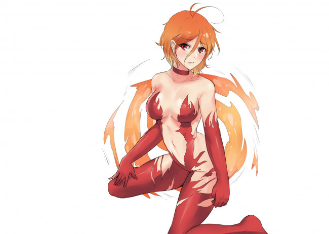 Обои картинки фото аниме, amagi brilliant park, девушка