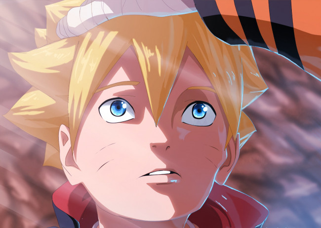 Обои картинки фото аниме, naruto, боруто