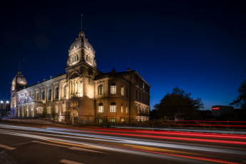 Картинка города -+здания +дома огни улица город