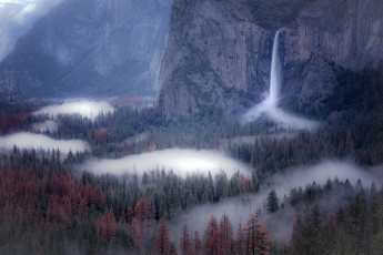 Картинка природа водопады простор