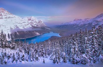 Картинка природа горы простор