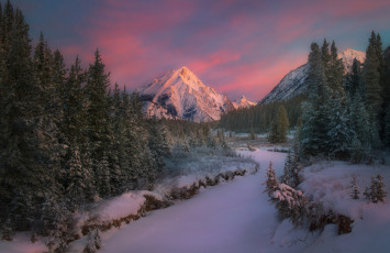 Картинка природа горы простор