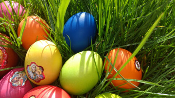 обоя праздничные, пасха, весна, 2018