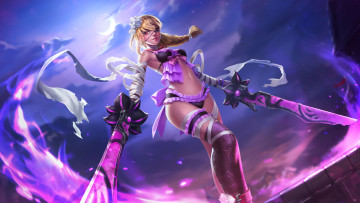 обоя видео игры, heroes of newerth, heroes, of, newerth, ролевая, action