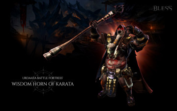 Картинка видео+игры bless+online bless online