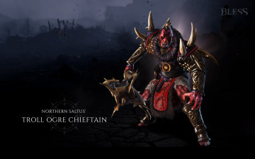 Картинка видео+игры bless+online bless online