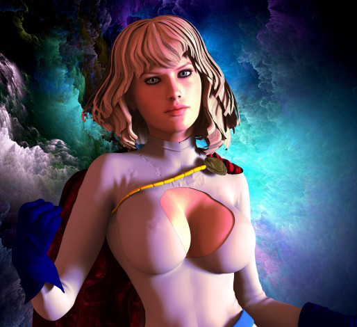 Обои картинки фото 3д графика, люди , people, фон, девушка, взгляд