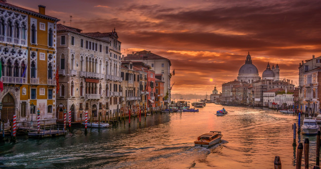 Обои картинки фото города, венеция , италия, простор
