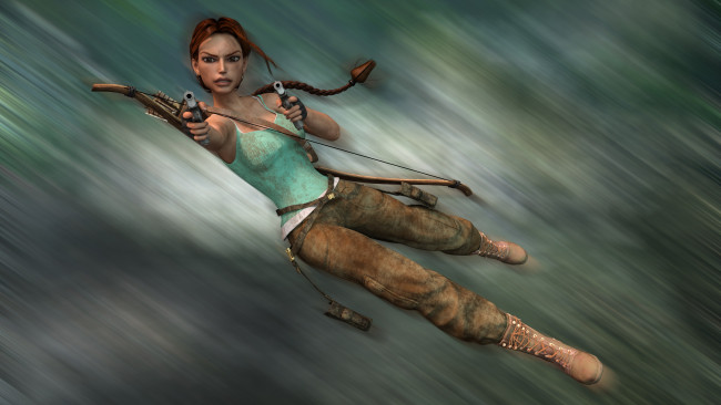 Обои картинки фото 3д графика, фантазия , fantasy, девушка, взгляд, фон