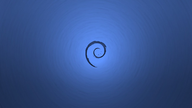 Обои картинки фото компьютеры, debian, логотип, фон