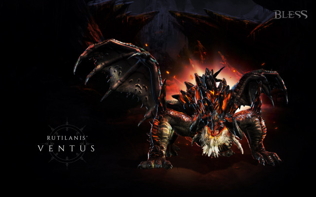 Обои картинки фото видео игры, bless online, bless, online