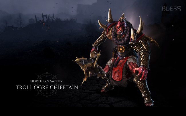 Обои картинки фото видео игры, bless online, bless, online