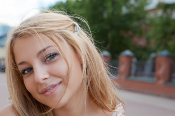 Картинка nikia+a девушки -unsort+ лица +портреты макияж поза красотка модель взгляд девушка nikia a блондинка портрет лицо