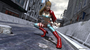 Картинка 3д+графика фантазия+ fantasy фон взгляд девушка