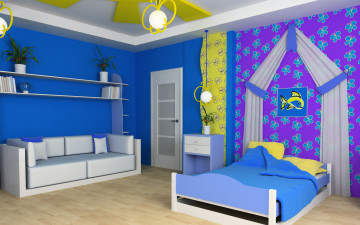 Картинка векторная+графика другое+ other спальня