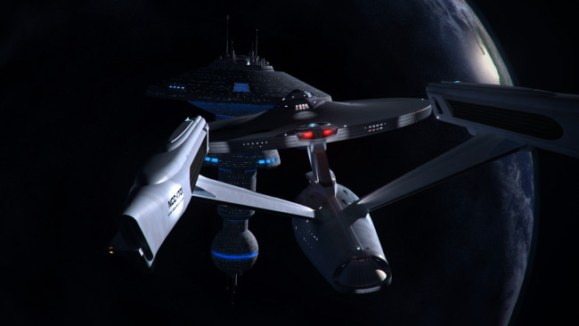 Обои картинки фото 3д графика, космические корабли,  звездолеты , spaceships,  starships, галактика, звезды, планеты, космический, корабль