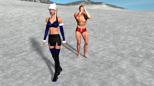 Обои картинки фото 3д графика, люди , people, фон, взгляд, девушка