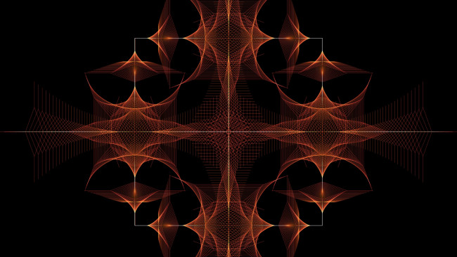 Обои картинки фото векторная графика, -графика , graphics, цвет, фон, узор