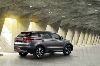 Картинка автомобили proton x70