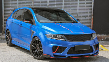 Картинка автомобили proton suprima