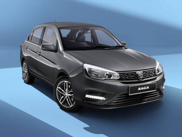 Обои картинки фото автомобили, proton, saga