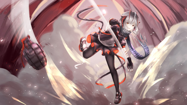 Обои картинки фото аниме, arknights