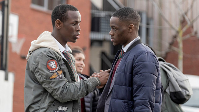 Обои картинки фото blue story , 2019, кино фильмы, -unknown , другое, темная, история, драма, криминал, великобритания