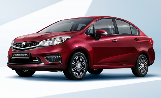 Обои картинки фото автомобили, proton, persona